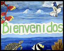 Hand Painted Signs - Island Art | Bocas Artist